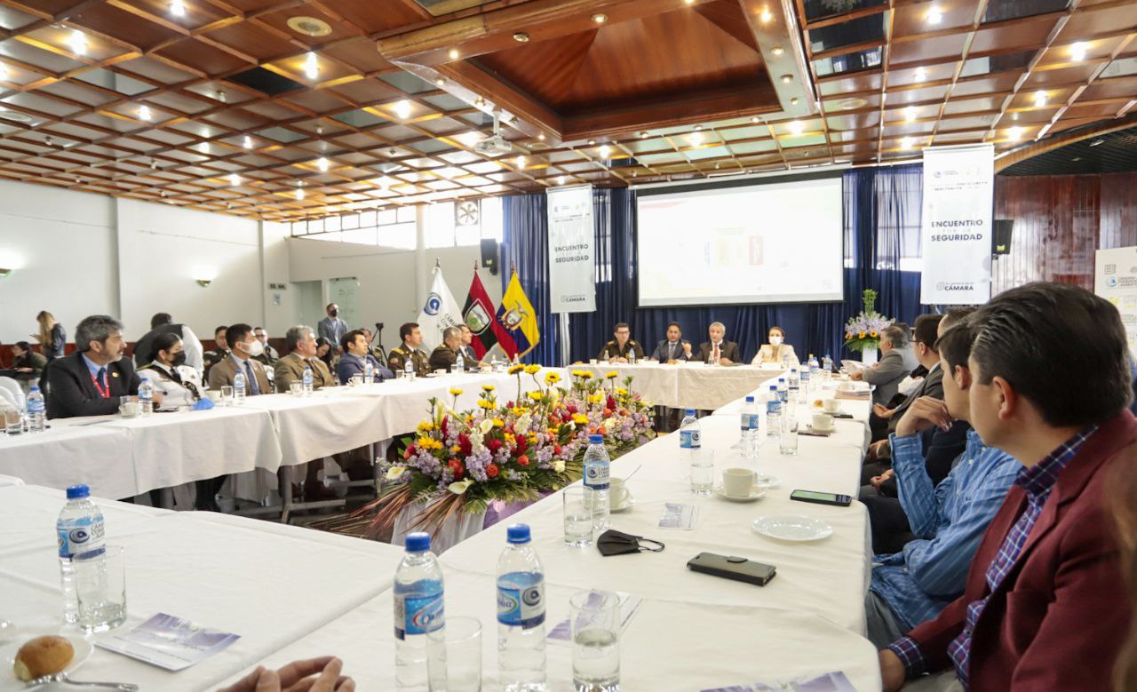 Primer encuentro por la seguridad Nacional