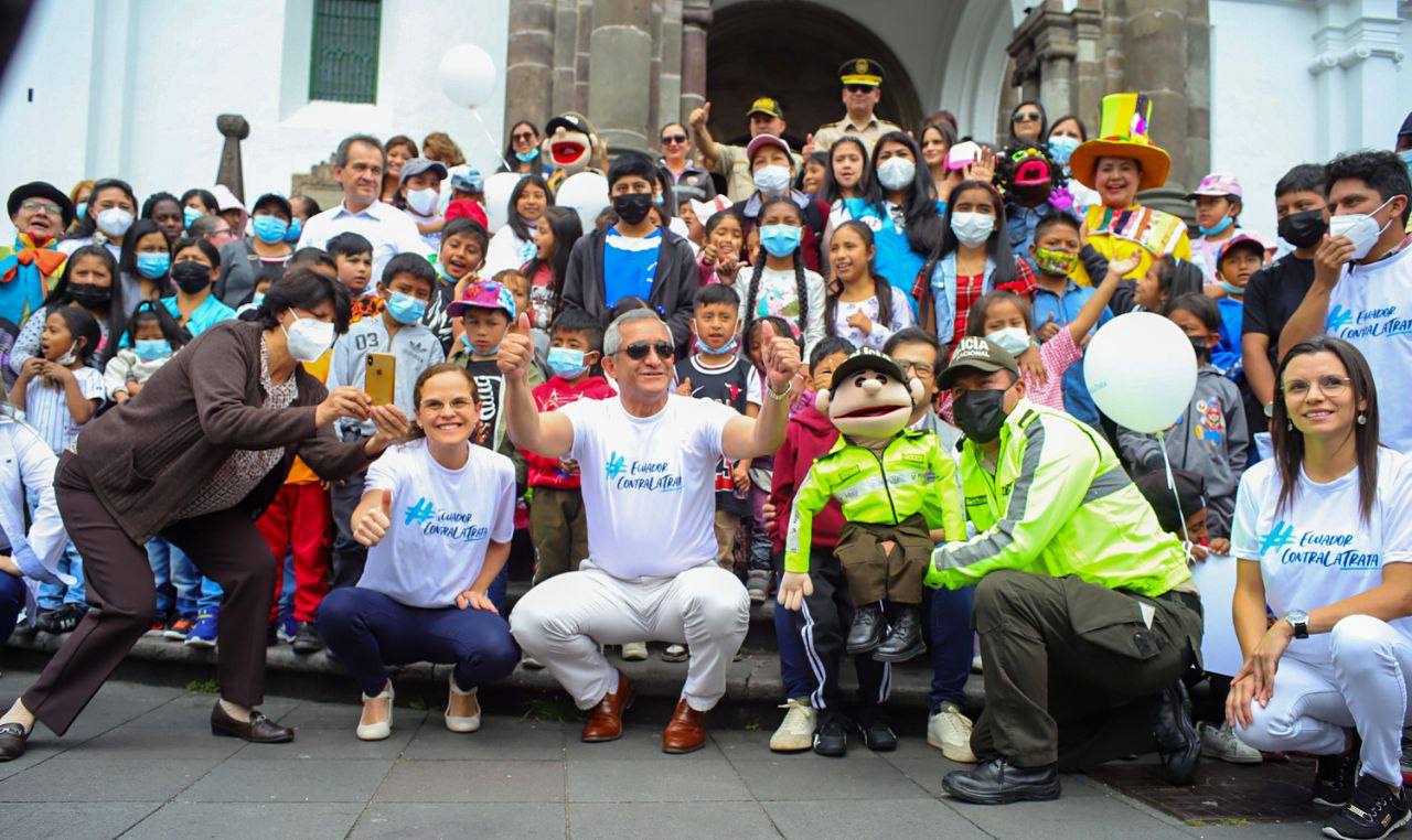 Evento Día Mundial Contra la Trata de Personas