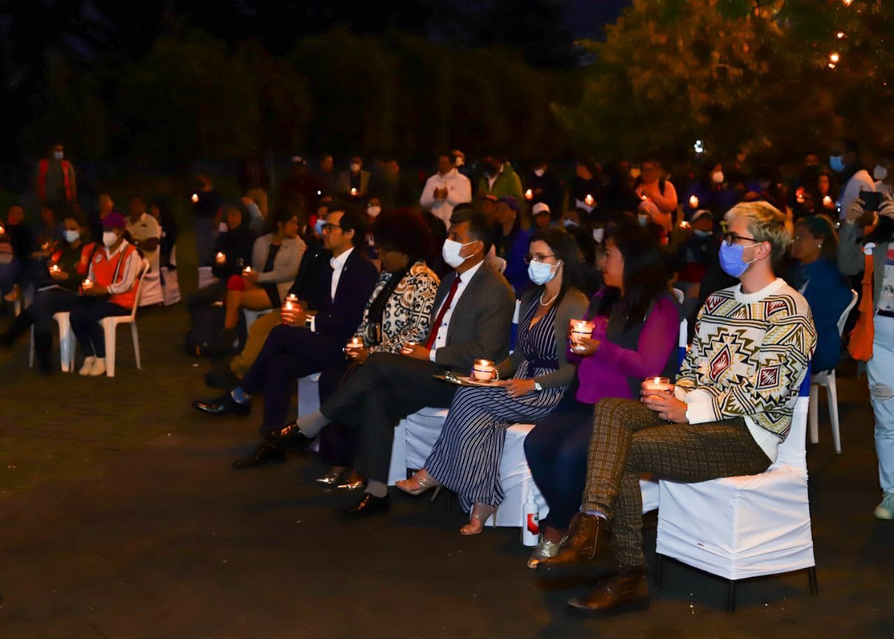 Vigilia contra la trata de personas