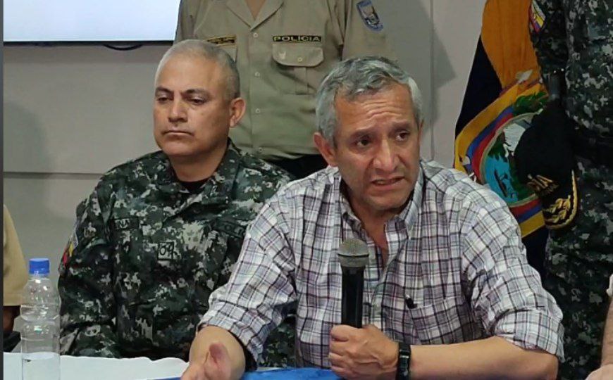 Rueda de prensa atentado en Cristo del Consuelo
