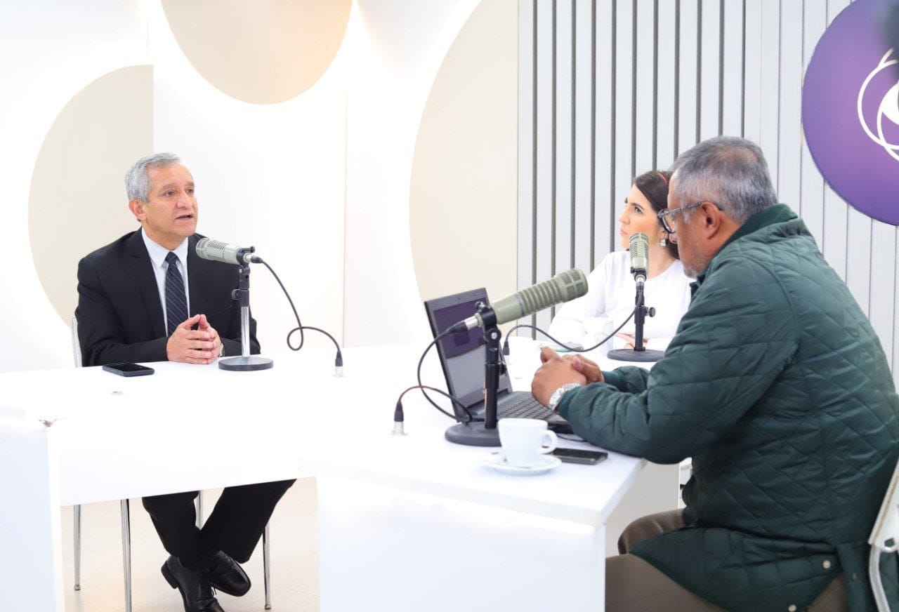 Entrevista radio Centro