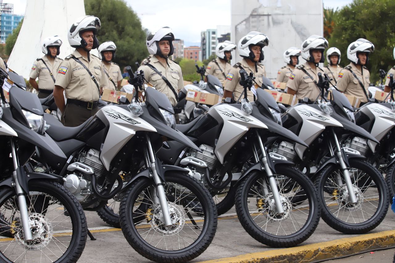 Entrega de motocicletas