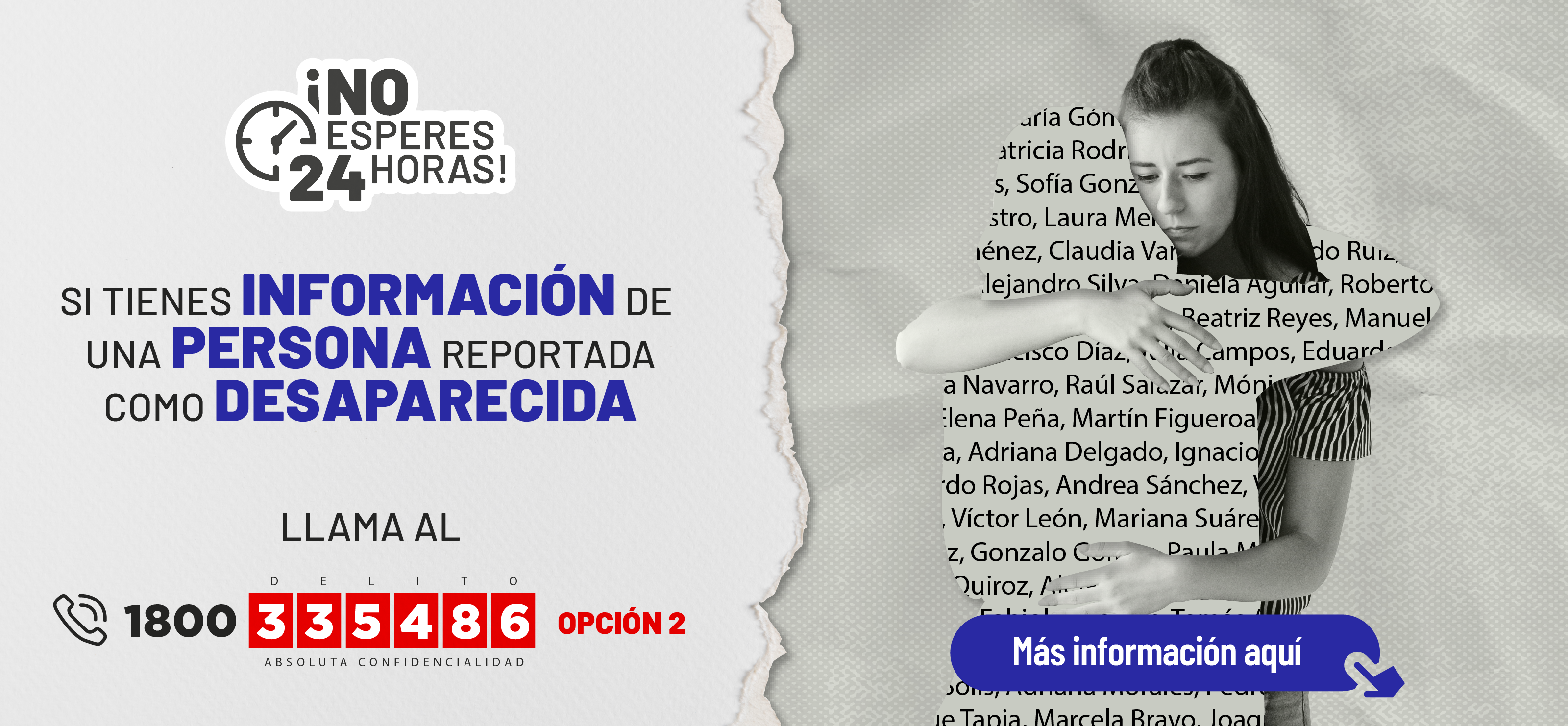 Desaparecidos Ecuador