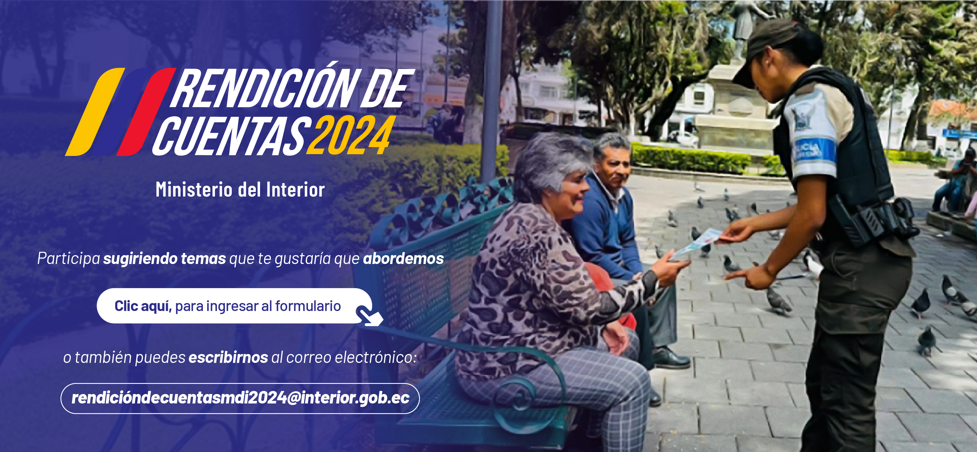 Rendición de Cuentas 2024