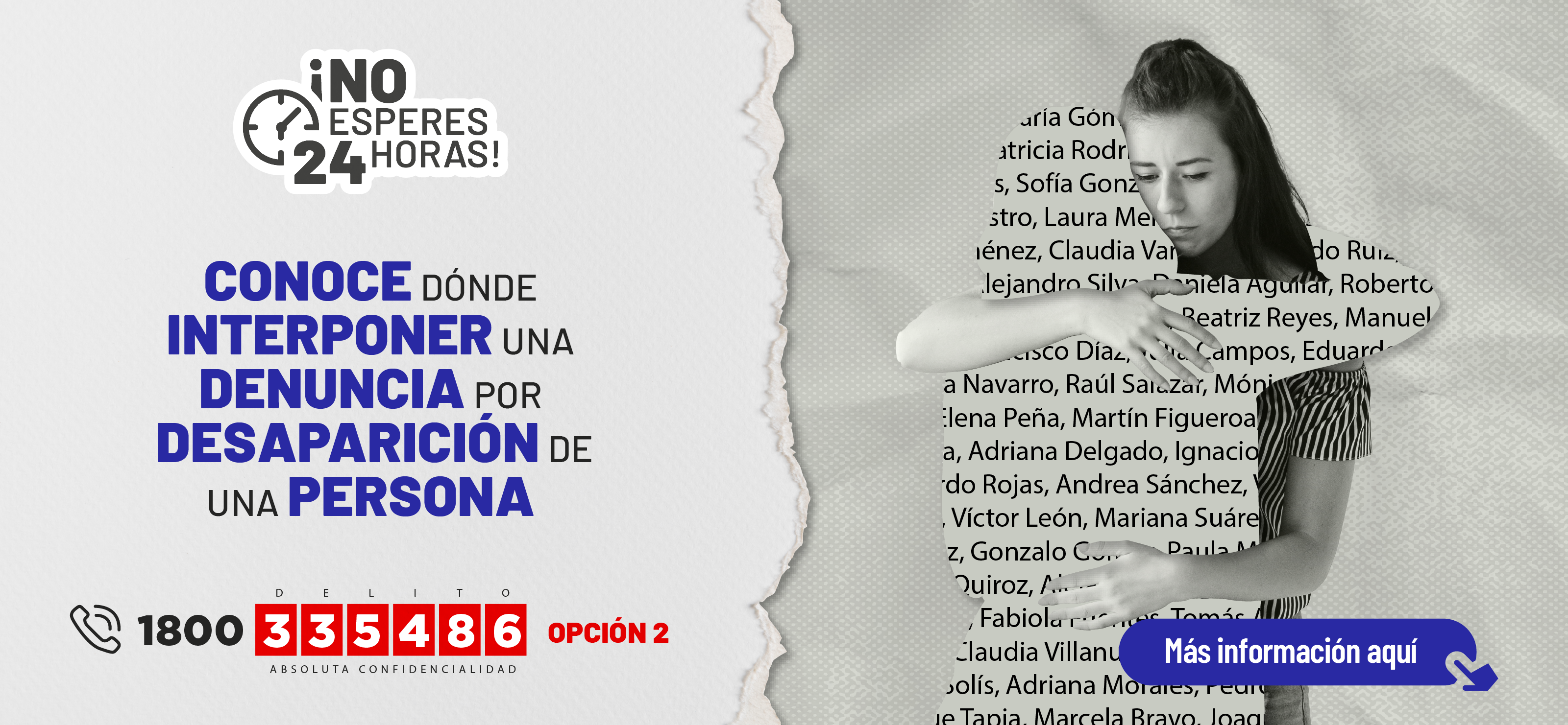 Desaparecidos Ecuador
