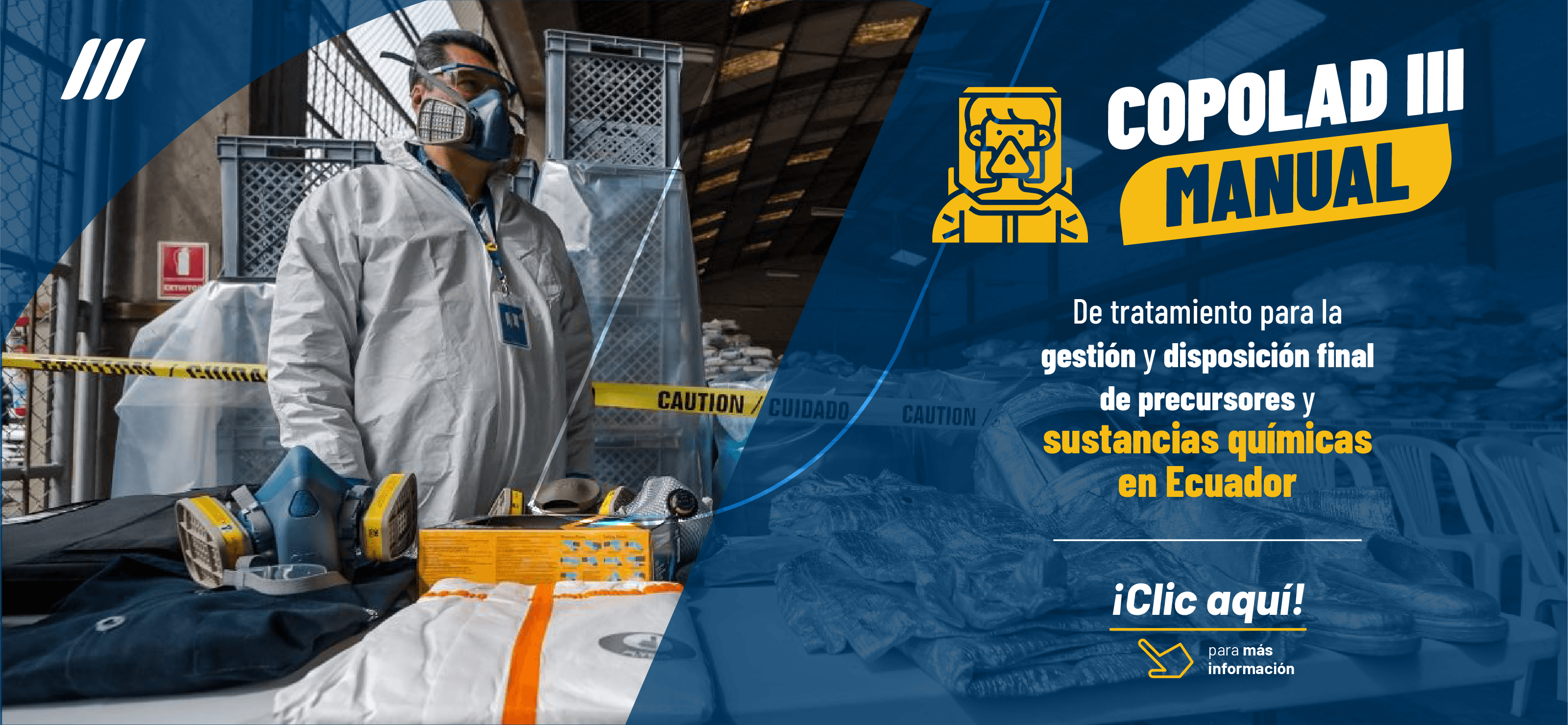 COPOLAD III - Manual de tratamiento para la  gestión y disposición final de precursores y  sustancias químicas en Ecuador
