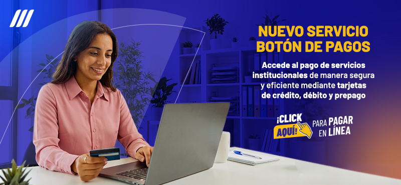 Nuevo servicio: botón de pagos