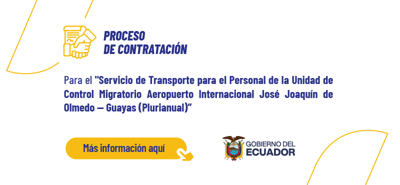 Proceso de Contratación
