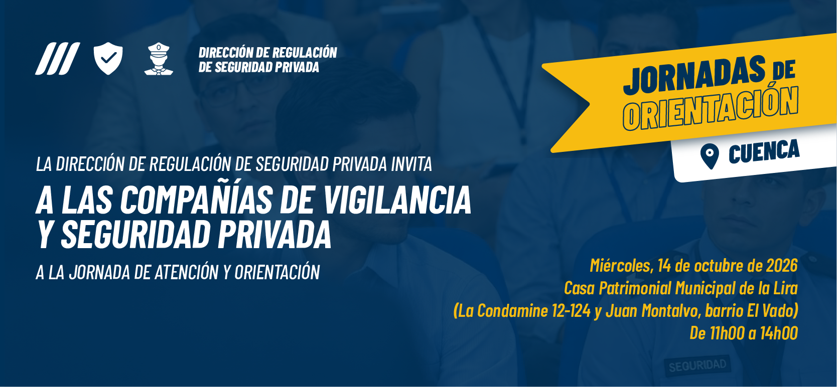 Jornadas de Orientación para las Compañías de Vigilancia y Seguridad Privada - Cuenca